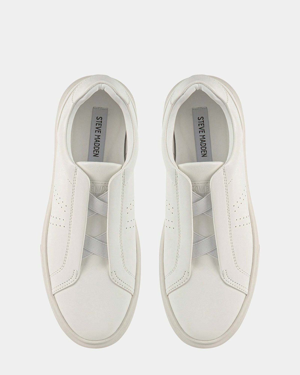 Steve Madden Ziggyy Casual Shoes in White