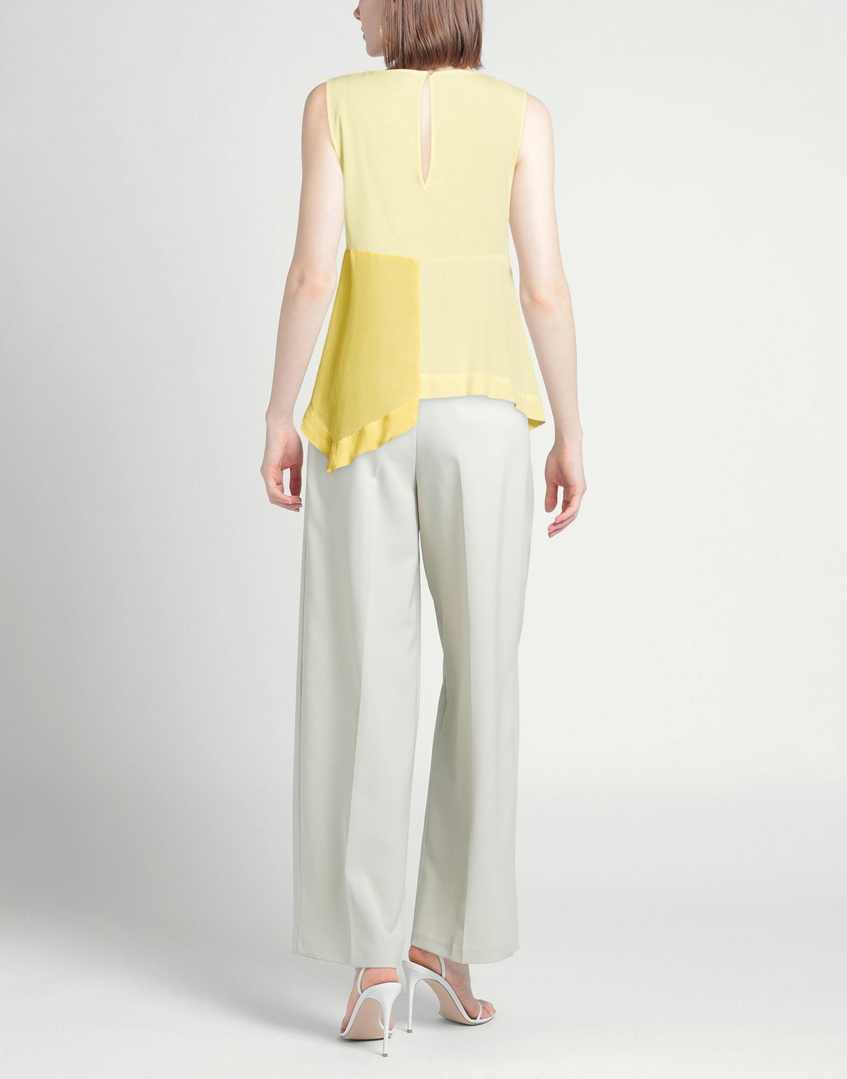 Alessia Santi Womens Top in Yellow