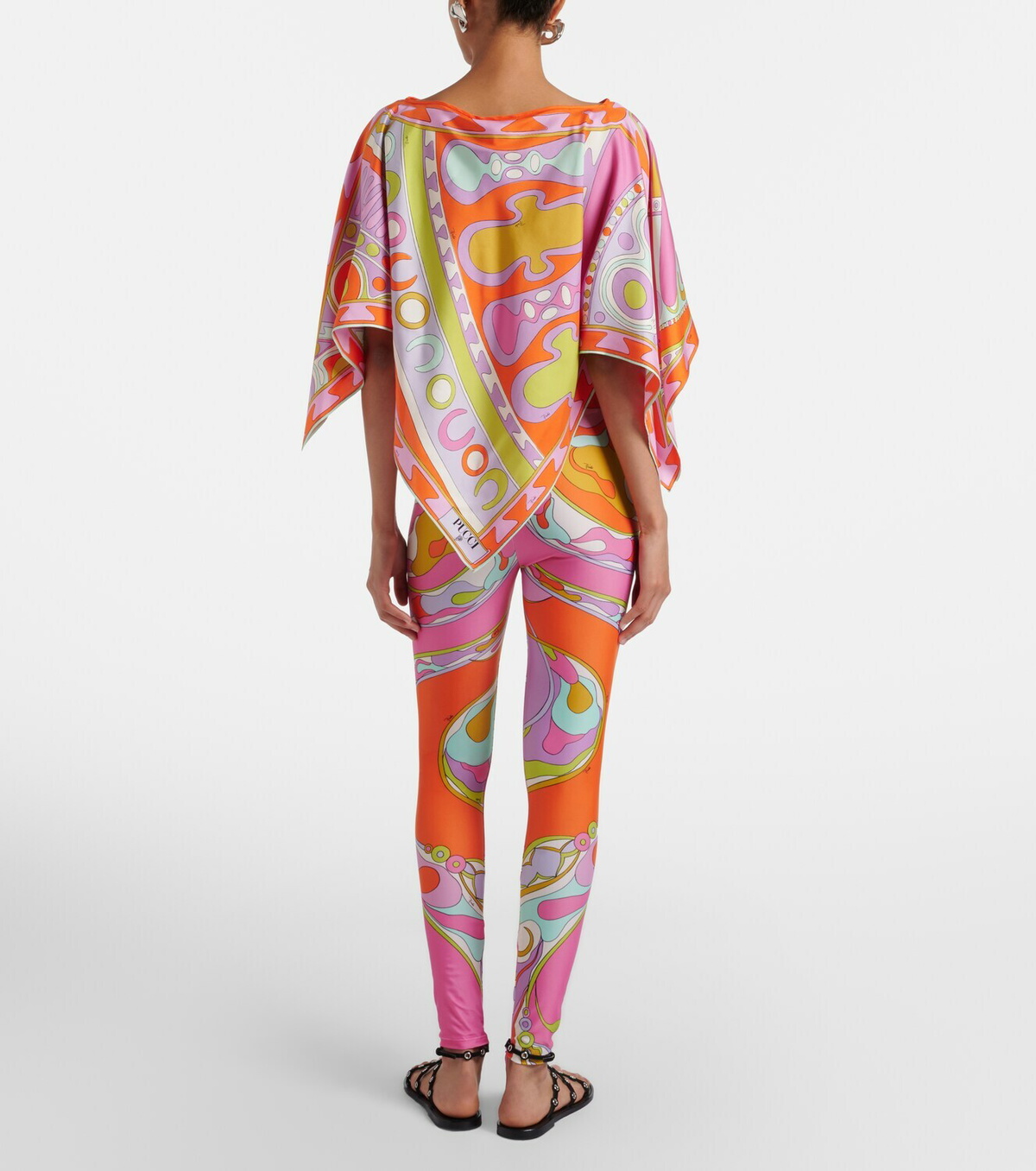 Pucci Orchidee leggings