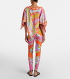 Pucci Orchidee leggings