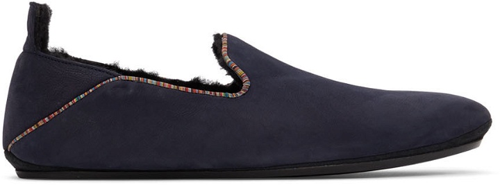 Photo: Paul Smith Navy Verne Loafers