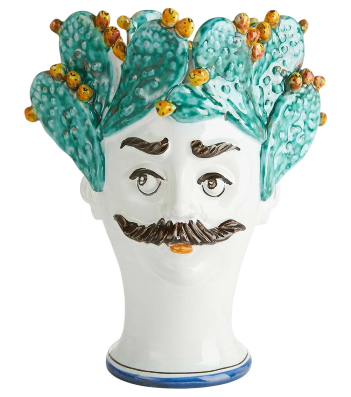 Photo: Les-Ottomans Cacti Man vase