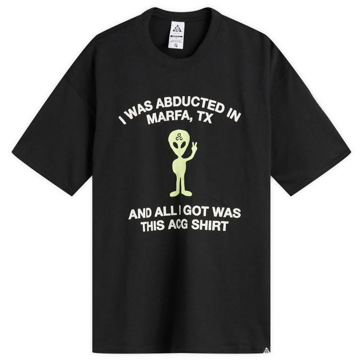 Photo: Nike Men's ACG Alien T-Shirt in Black