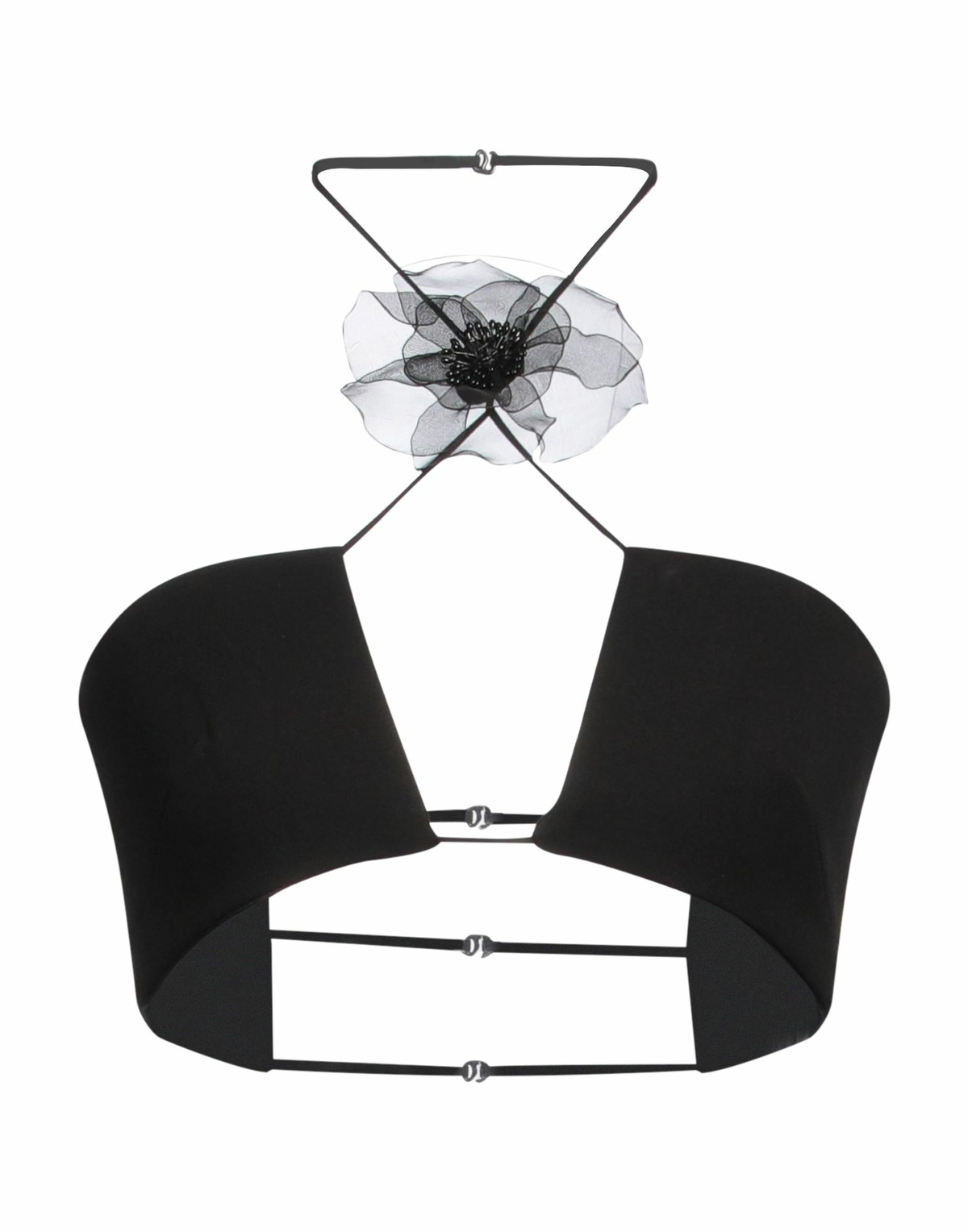 Nensi Dojaka Womens Top in Black