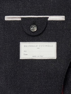 Brunello Cucinelli - Virgin Wool Suit Jacket - Black