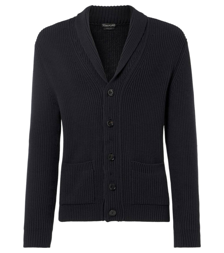 OUAT Black Office Cardigan 