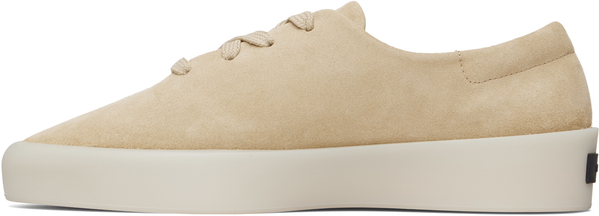 Fear of God Beige Suede 101 Sneakers