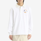 Palmes Men's Garden Rugby Shirt in White