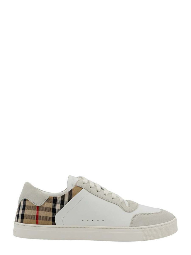 Photo: Burberry   Sneakers White   Mens