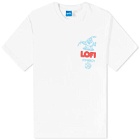 Lo-Fi Men's Transformations T-Shirt in White