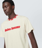 Wales Bonner Original logo-appliqué cotton T-shirt