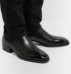 TOM FORD - Hainaut Polished-Leather Chelsea Boots - Black