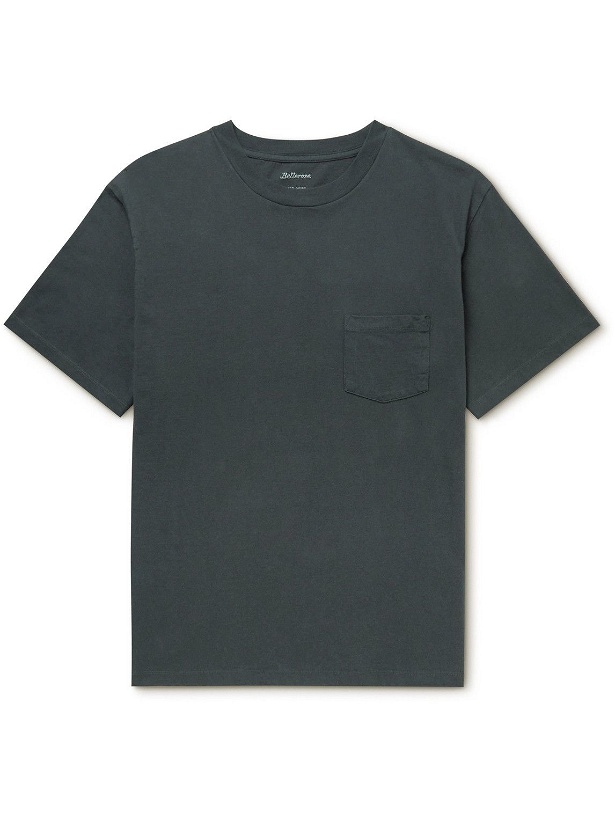 Photo: Bellerose - Vinzo Organic Cotton-Jersey T-Shirt - Black