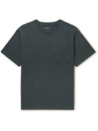 Bellerose - Vinzo Organic Cotton-Jersey T-Shirt - Black