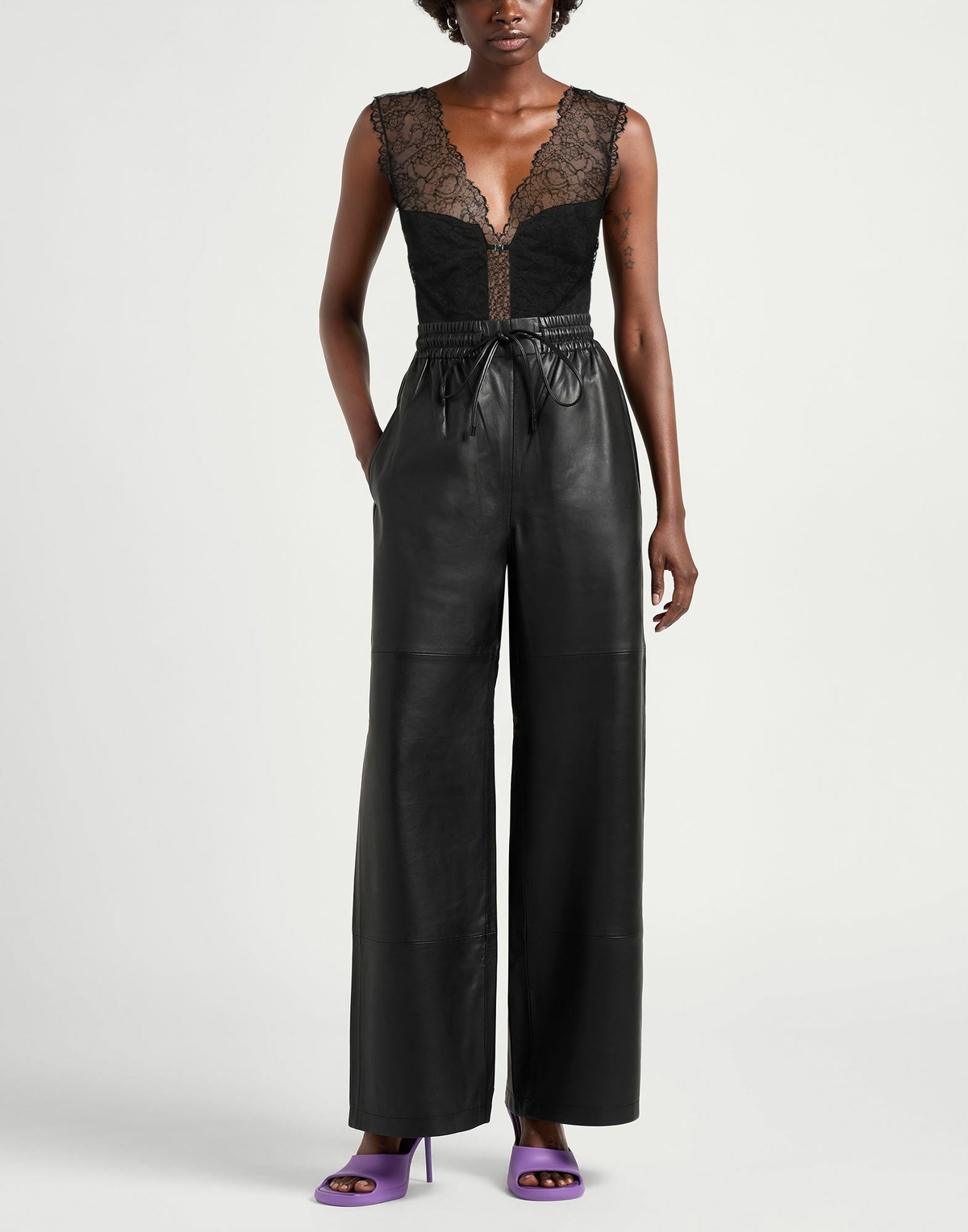 Pinko Womens Top in Black