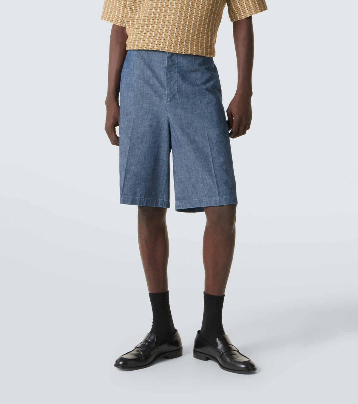 Jil Sander Denim Bermuda shorts
