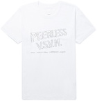 visvim - Printed Cotton-Jersey T-Shirt - Men - White