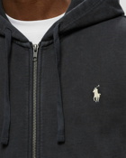 Polo Ralph Lauren Lsfzhoodm4 Long Sleeve Sweatshirt Black - Mens - Hoodies/Zippers