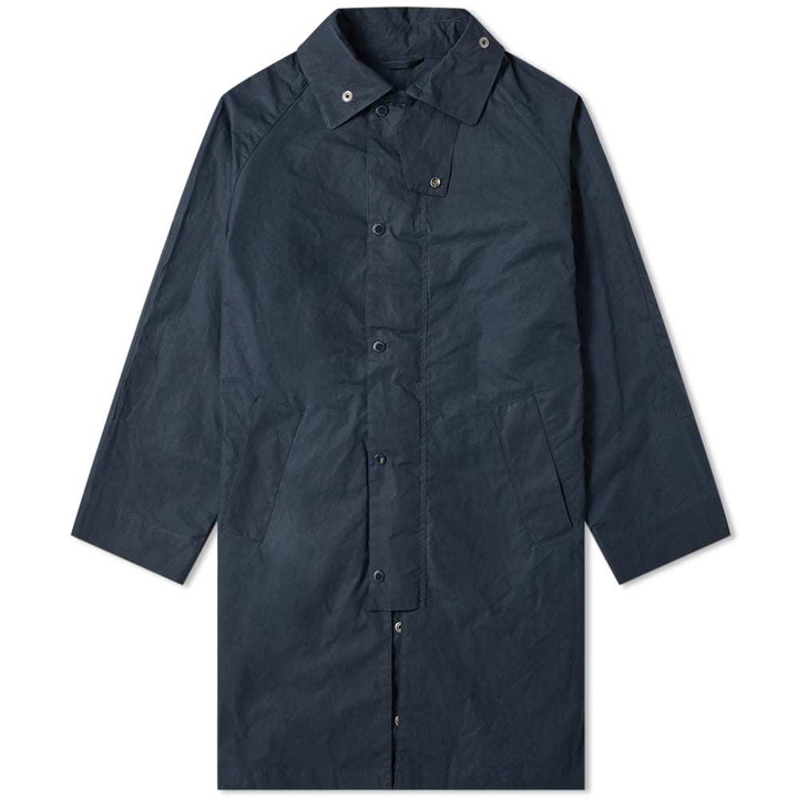 Photo: Barbour x Engineered Garments South Jacket