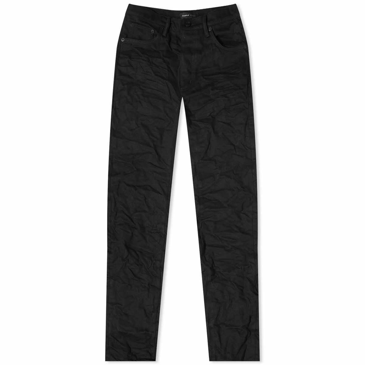 Purple Brand Men's P005 Slim Straight Jeans in Raw Straight