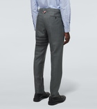 Thom Browne - 4-Bar School Uniform wool pants