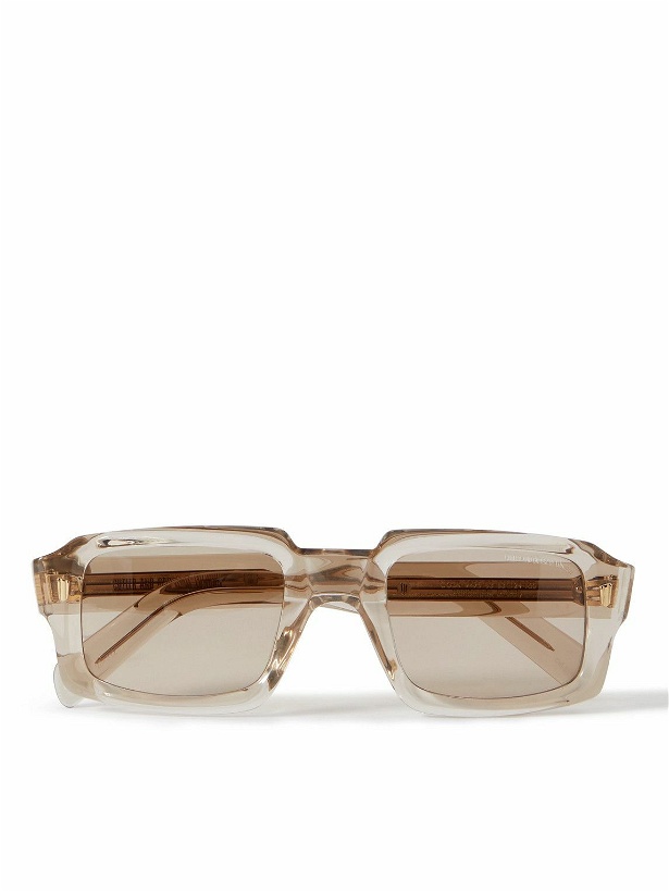 Photo: Cutler and Gross - Rectangle-Frame Acetate Sunglasses