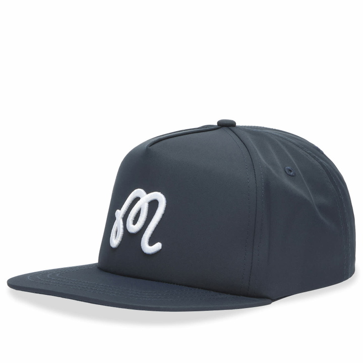 Photo: Malbon Men's M Snap Back Cap in Navy 