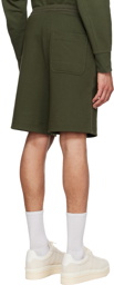 Y-3 Khaki Classic Shorts
