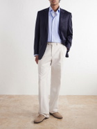 Canali - Impeccabile Wool-Fresco Suit Jacket - Blue