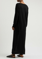 Extreme Cashmere N°368 Fab Cashmere Maxi Jumper Dress - Black - One Size