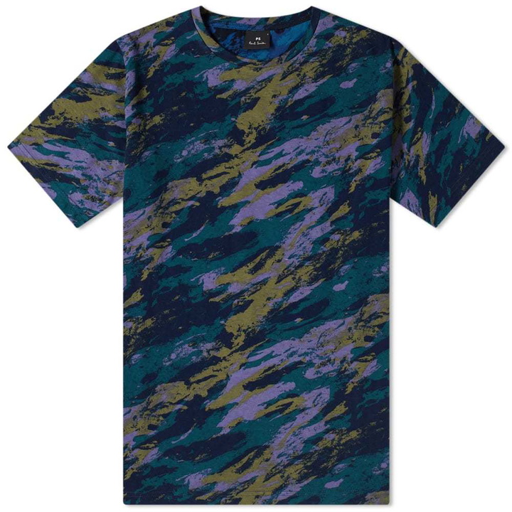 Photo: Paul Smith Camo Tee