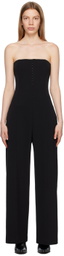 Acne Studios Black Corset Jumpsuit