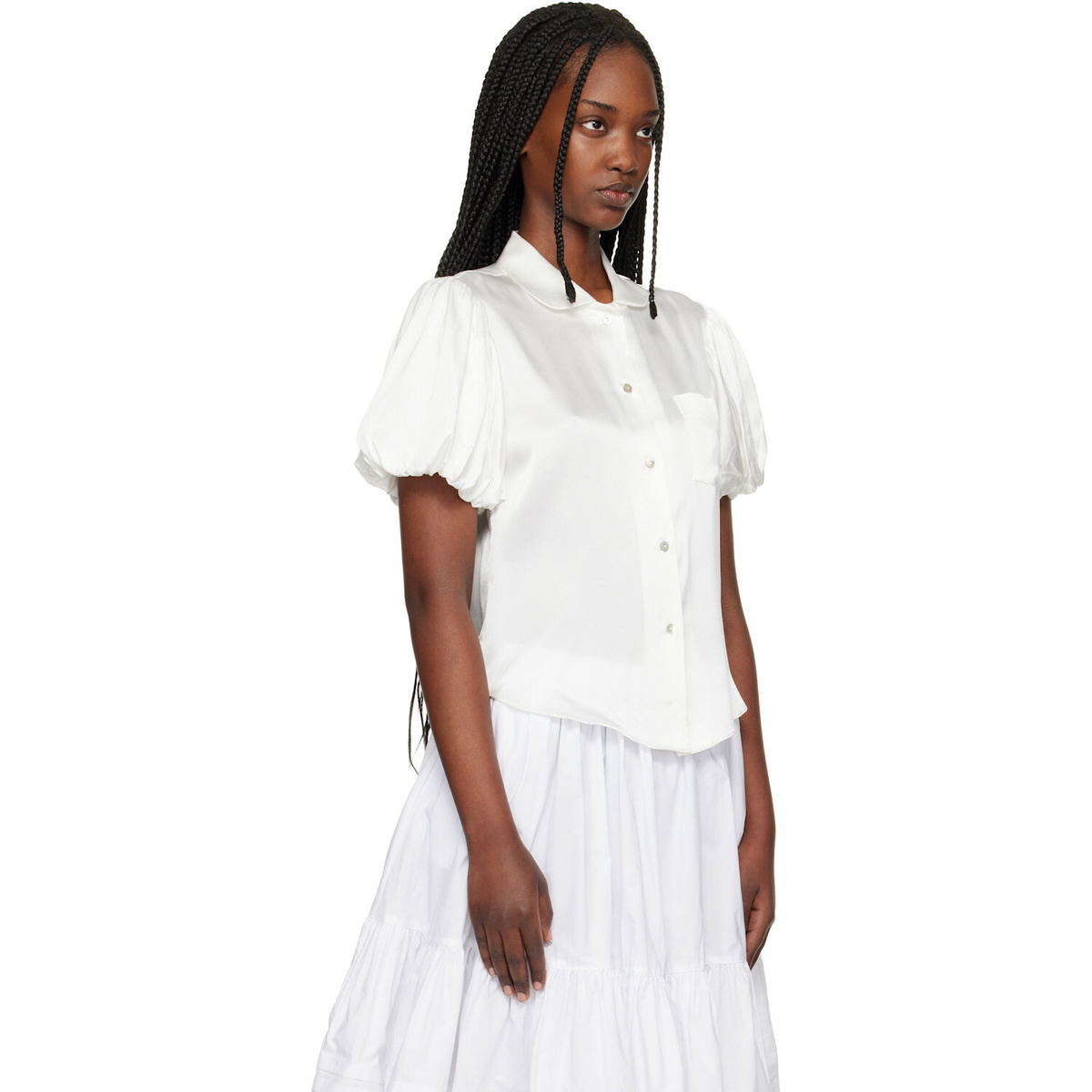 Hai Off-White Paloma Blouse