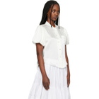 Hai Off-White Paloma Blouse