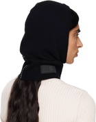 MM6 Maison Margiela Black Access Labels Story Gauge 7 Balaclava
