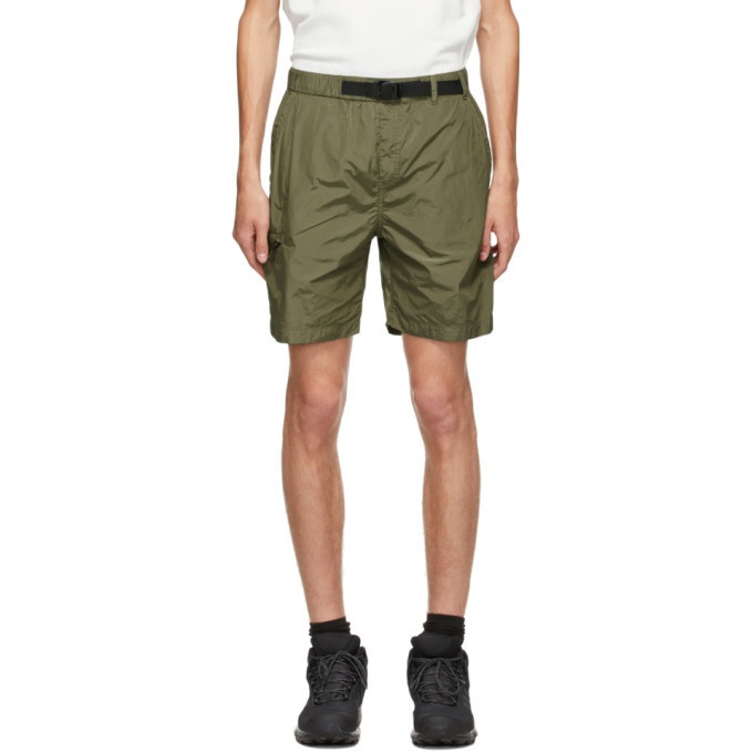 Photo: Norse Projects Green Luther GMD Shorts