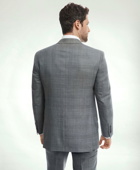 Brooks Brothers Men's Explorer Collection Regent Fit Prince of Wales Suit Jacket | Grey
