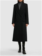VICTORIA BECKHAM - Tailored Wool Blend Long Coat