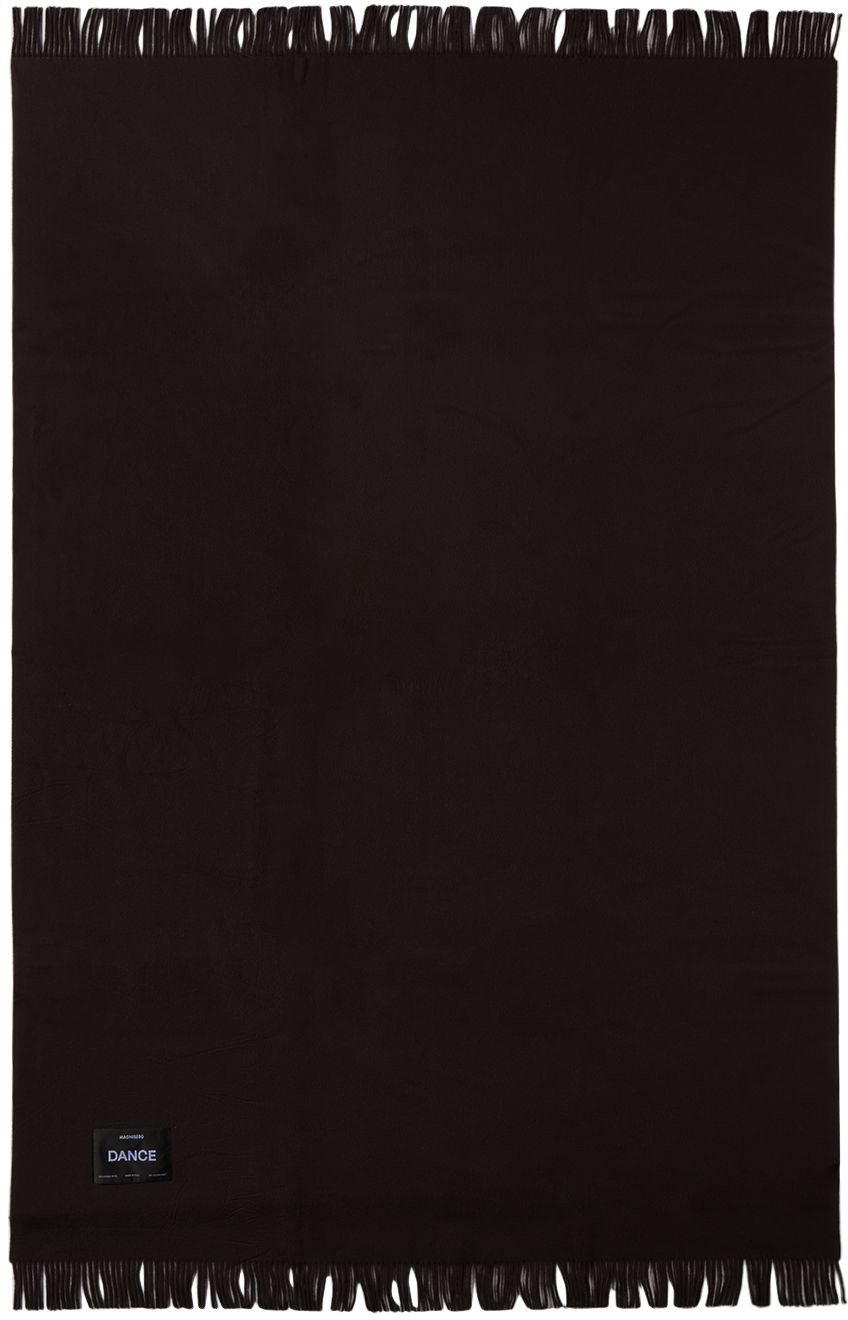 MAGNIBERG SSENSE Exclusive Brown Bold Blanket