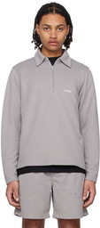 Parel Studios Gray Prespa Sweatshirt