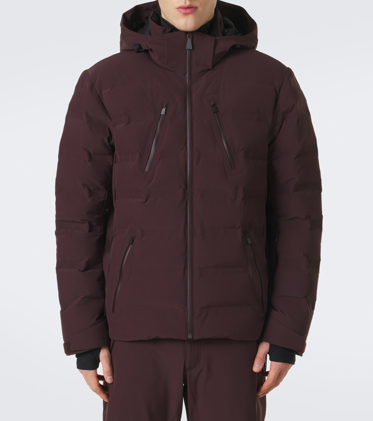 Aztech Mountain Nuke hooded down ski jacket
