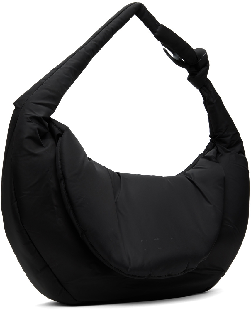 HELIOT EMIL Black Maxi Crossbody Bag Heliot Emil