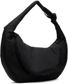 HELIOT EMIL Black Maxi Crossbody Bag