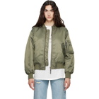 ANINE BING Khaki Leon Bomber Jacket