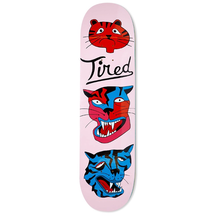 Photo: Tired Skateboards The Rounders 8.5" Deck
