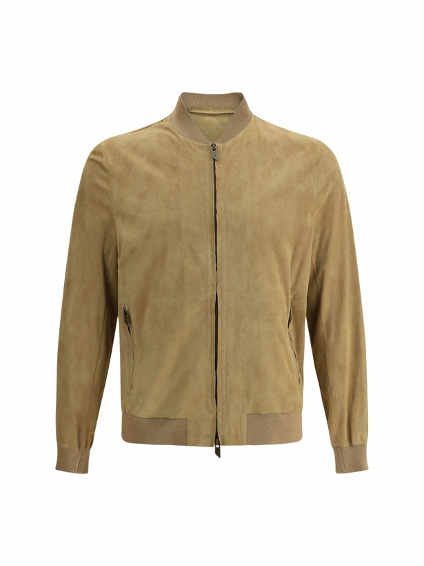 Photo: Salvatore Santoro Suede Jacket