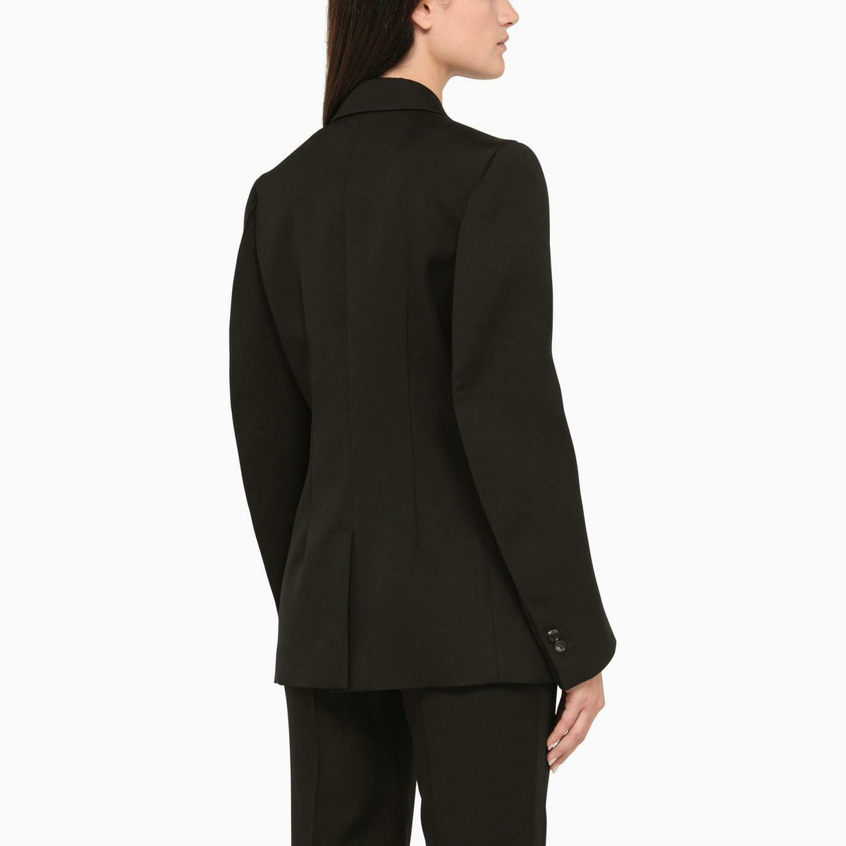 【送料&関税込】Bottega Veneta Black Wool Tuxedo Jacket Bottega Veneta Black Wool Tuxedo Jacket Bottega Veneta
