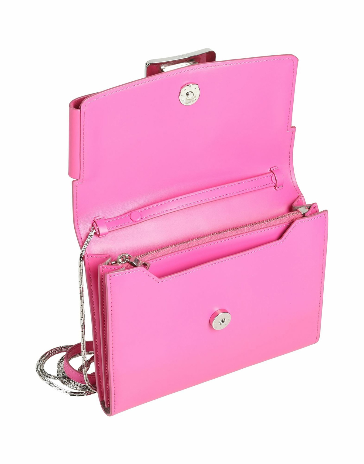 Boyy Womens Clutch Fuchsia