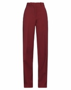 Quira Womens Pants Burgundy