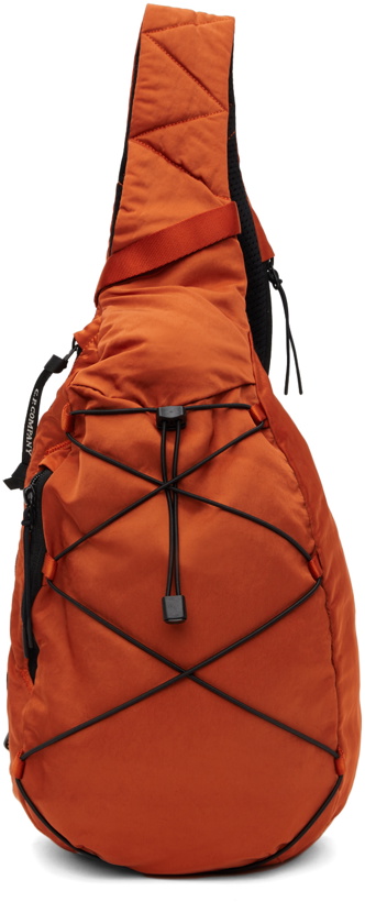 Photo: C.P. Company Orange Nylon B Crossbody Bag
